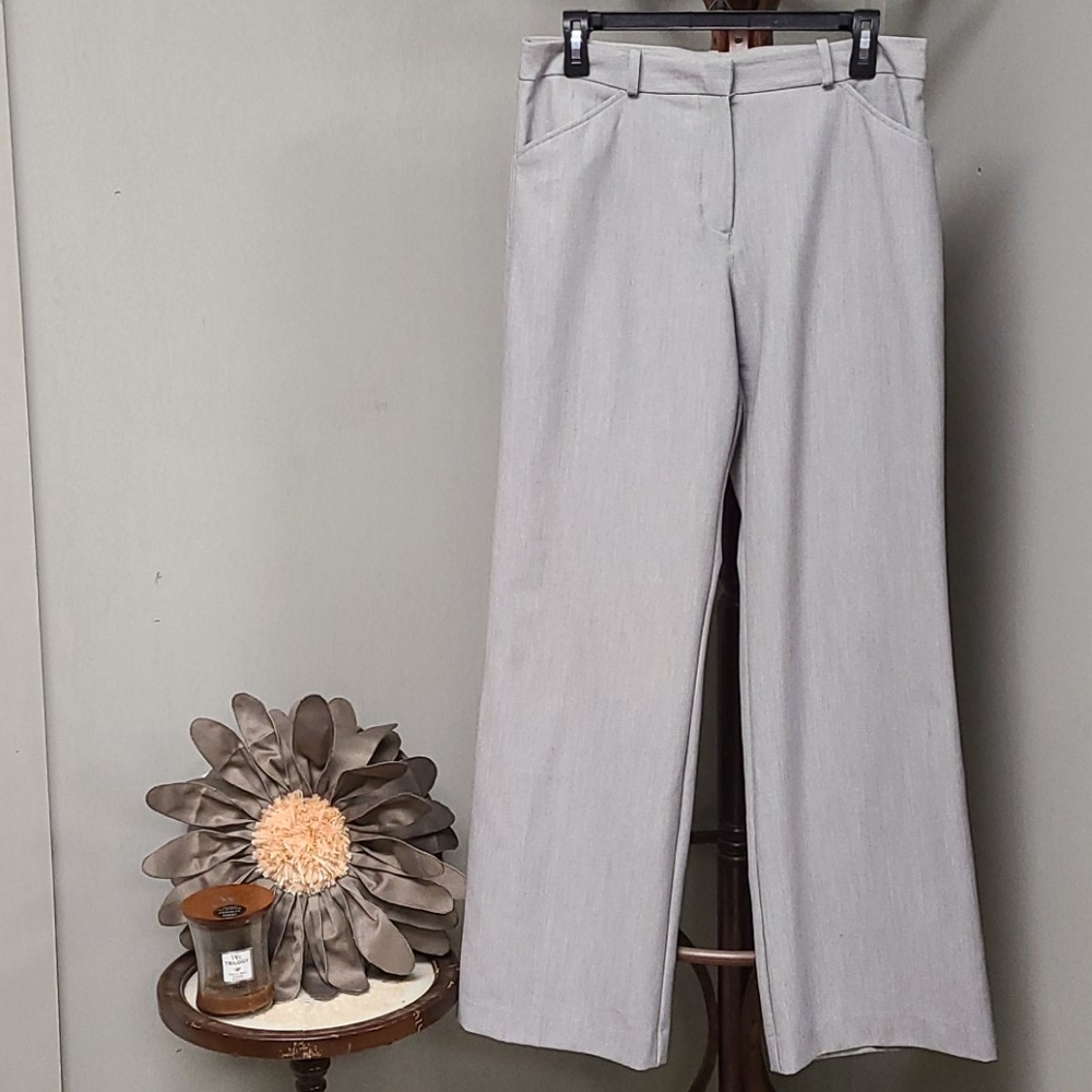 Worthington Modern Fit Wide Leg Dress Pant